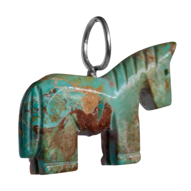 Pendentif Aronzo Charley Cheval Turquoise – Image 2