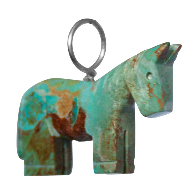 Pendentif Aronzo Charley Cheval Turquoise – Image 3