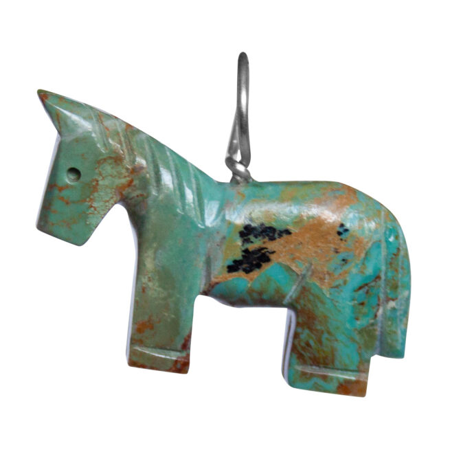 Pendentif Aronzo Charley Cheval Turquoise – Image 4