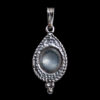 Pendentif Larme Opale Bleue – Image 4