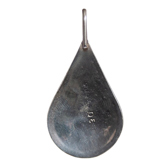 Daniel Etsitty Bear Claw Pendant - Image 4