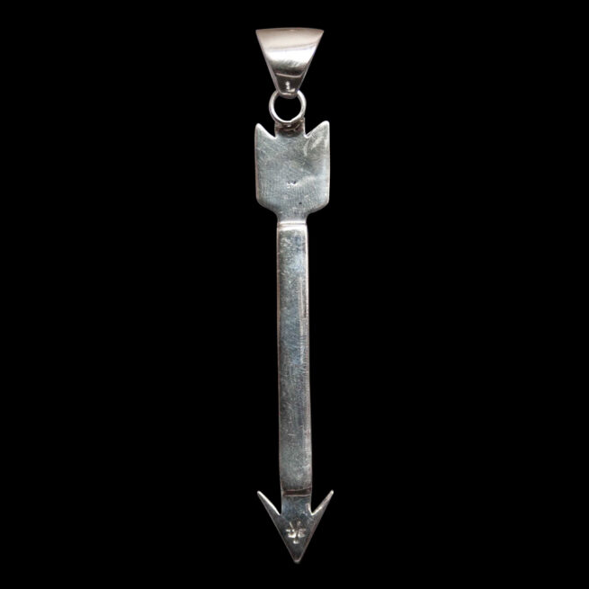 Eugene Chee Multicolour Arrow Pendant - Image 4
