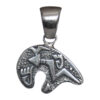 Pendentif Germaine Tso Ours Bleu – Image 3