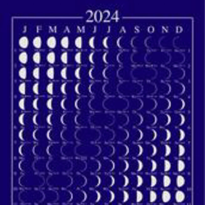 2024 Lunar Calendar