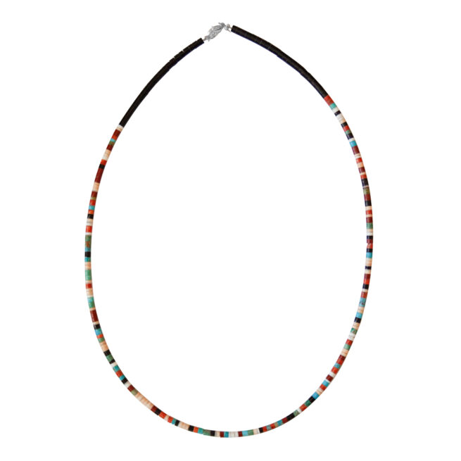 Collier Surfeur Perles Multicolores – Image 2