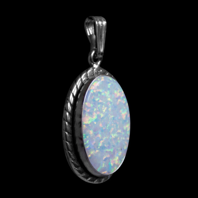 Native American Opal Pendant – Image 2