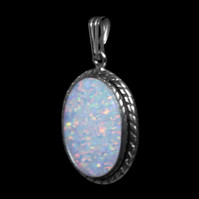 Native American Opal Pendant – Image 3