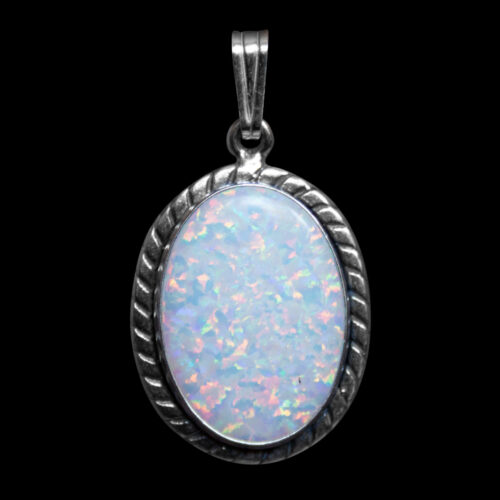 Native American Opal Pendant