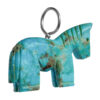 Native American Turquoise Horse Pendant - Image 4