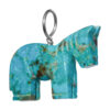 Native American Turquoise Horse Pendant - Image 2