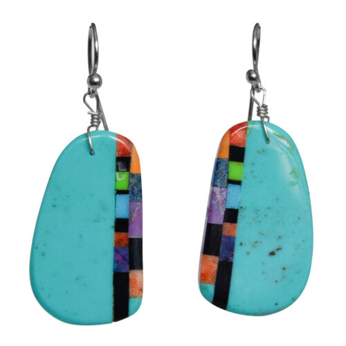 Ronald Chavez Inlay Earrings