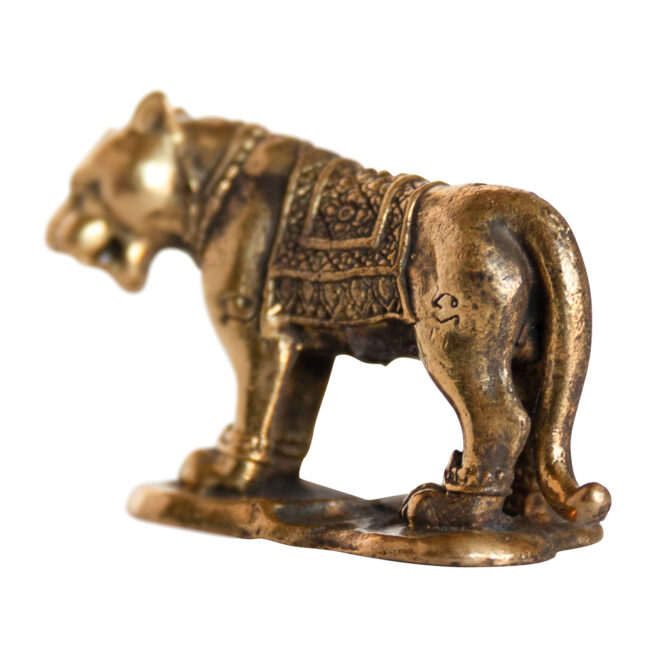 Small Brass Jaguar Statue - Image 3
