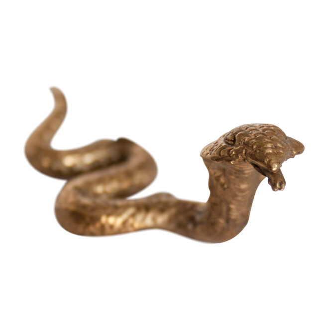Small Cobra Snake Statue