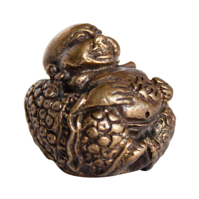 Small Hotei Budai Buddha Statue - Image 2