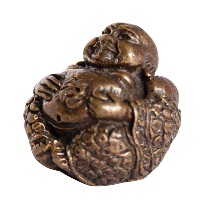 Small Hotei Budai Buddha Statue - Image 4