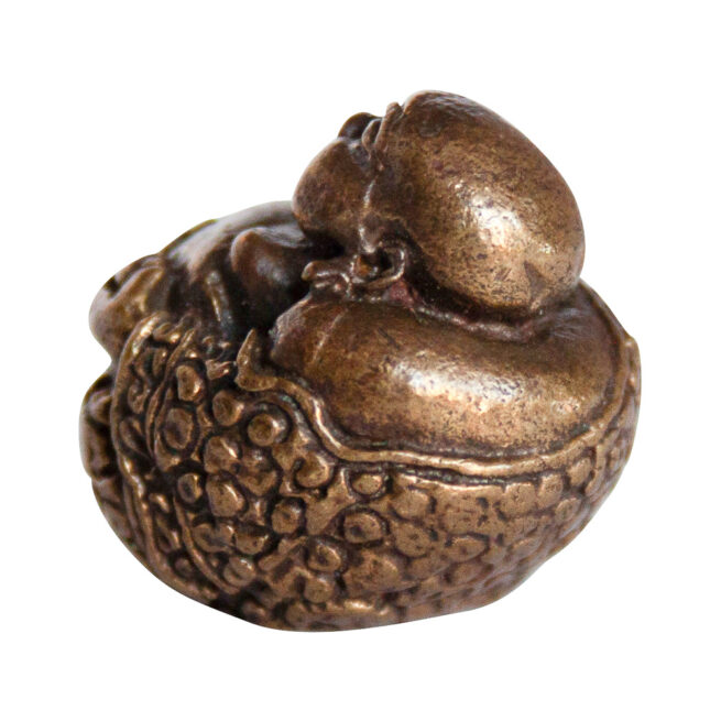 Small Hotei Budai Buddha Statue - Image 3