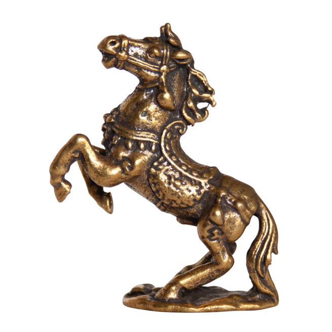 Small Rearing Horse Statue - Image 2