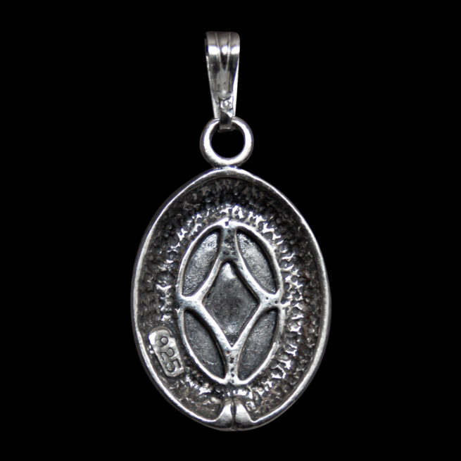 Sterling Silver Opal Pendant - Image 4