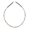 Thin Multicolour Necklace - Image 2