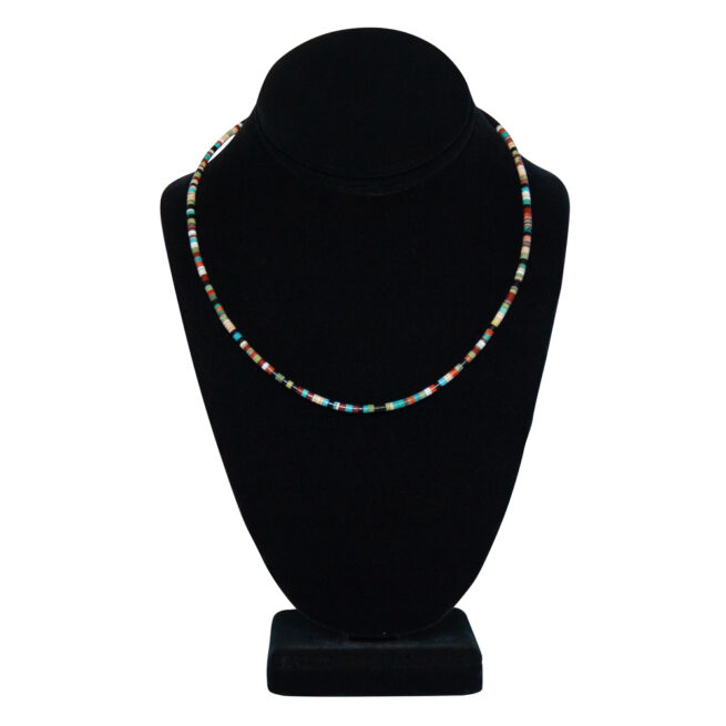 Thin Multicolour Necklace