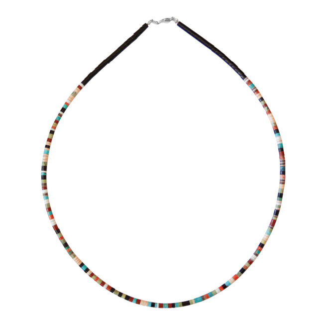 Collier Fin Multicolore – Image 2