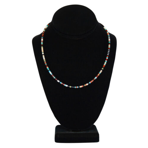Thin Native American Necklace