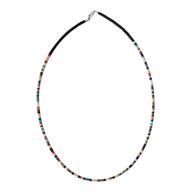 Traditional Multicolour Necklace - Image 2
