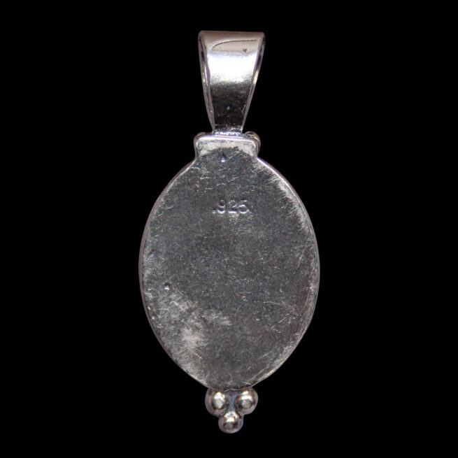 White Opal Oval Pendant - Image 4