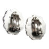 Black Jet Navajo Clip-On Earrings - Image 3