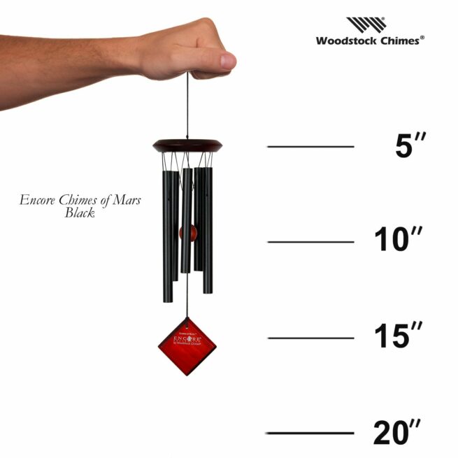 Chimes of Mars - Black – Image 5