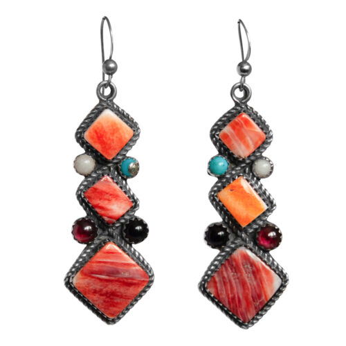 Jerry N Platero Multicolour Earrings