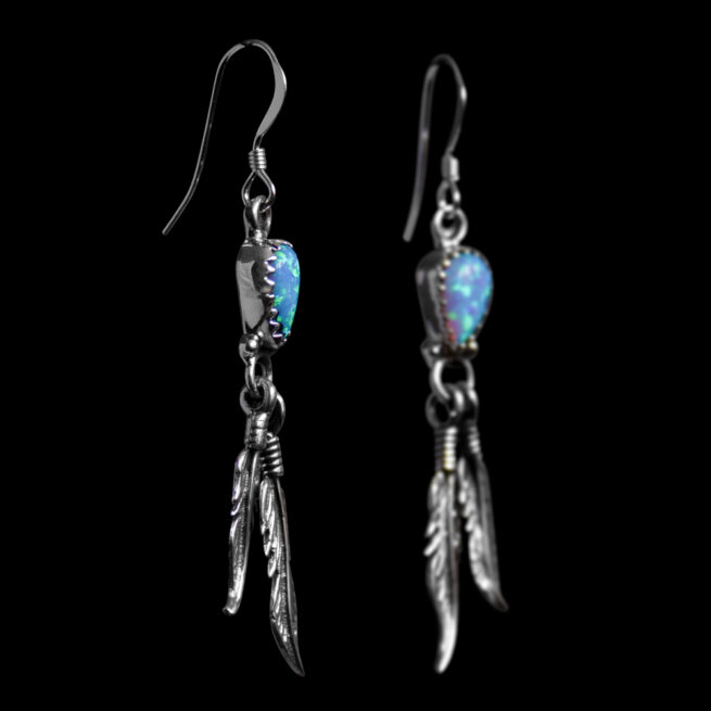Judy Largo Opal Earrings – Image 2