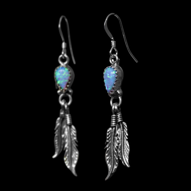 Judy Largo Opal Earrings – Image 3