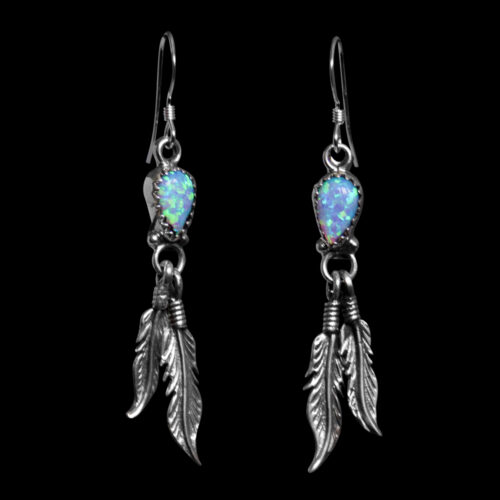 Judy Largo Opal Earrings