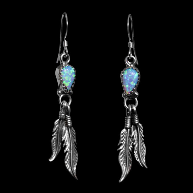 Judy Largo Opal Earrings