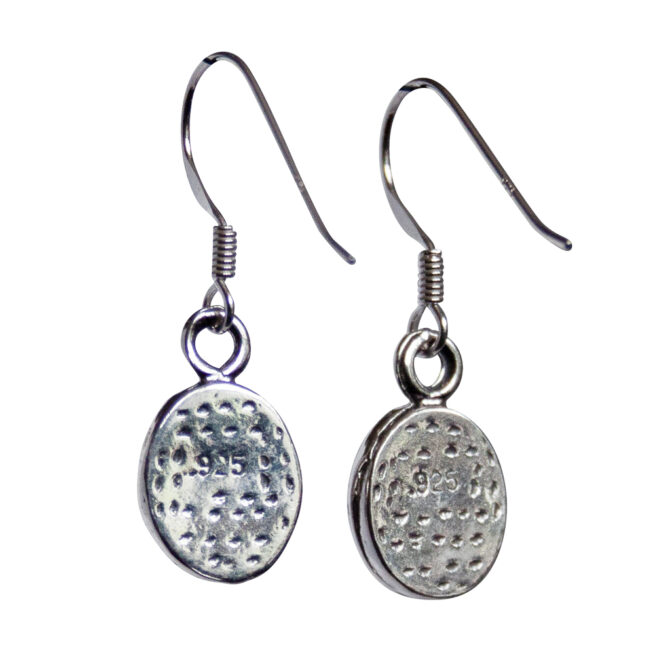 Native American Zuni Opal Earrings – Image 4