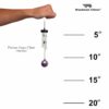 Precious Stones Chimes - Amethyst – Image 4
