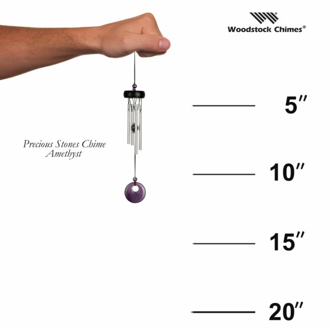 Precious Stones Chimes - Amethyst - Image 4