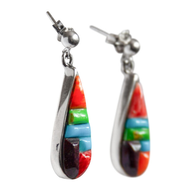 Rick Tolino Multicolour Earrings – Image 2