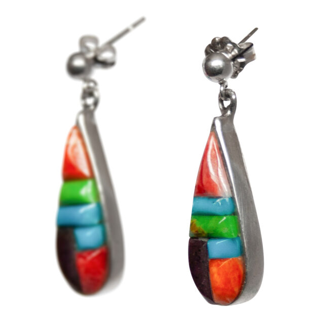 Rick Tolino Multicolour Earrings – Image 3