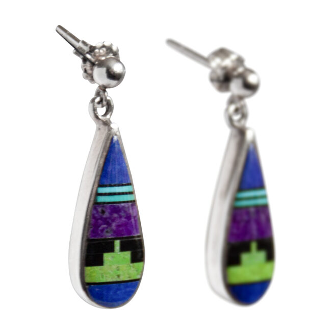 Rick Tolino Teardrop Earrings – Image 2