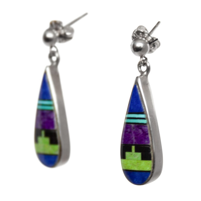 Rick Tolino Teardrop Earrings – Image 3
