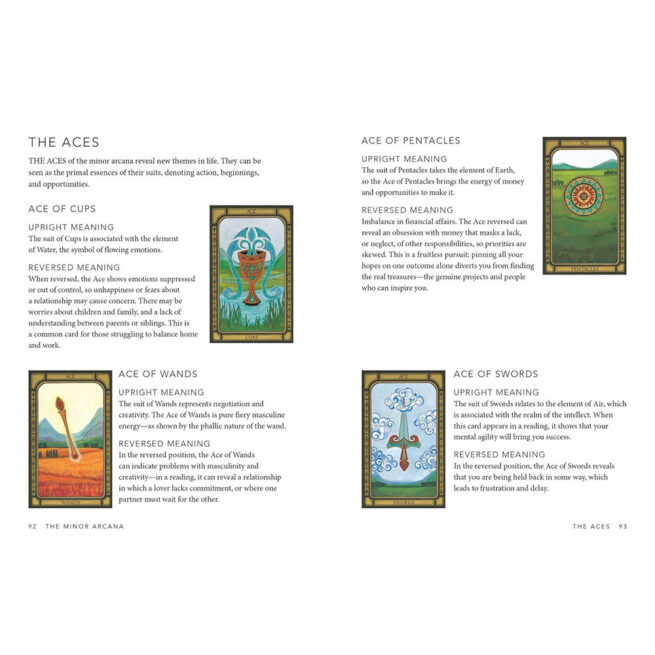 The Little Book of Tarot - Liz Dean – Image 4