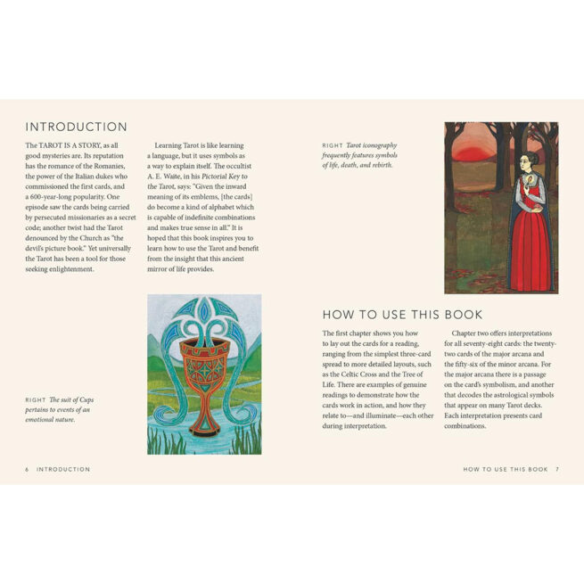 The Little Book of Tarot - Liz Dean – Image 3