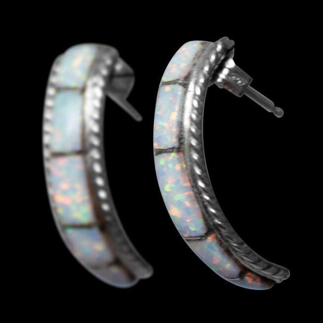 Zenia Kylestewa Opal Earrings – Image 3