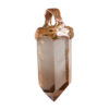 18K Gold Citrine Point Pendant - Image 2