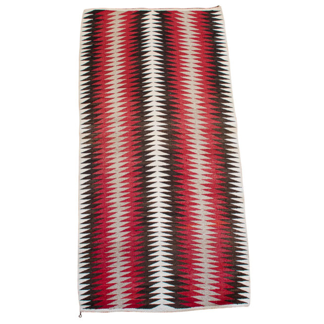 1920s Handwoven Navajo Dazzler - Image 2