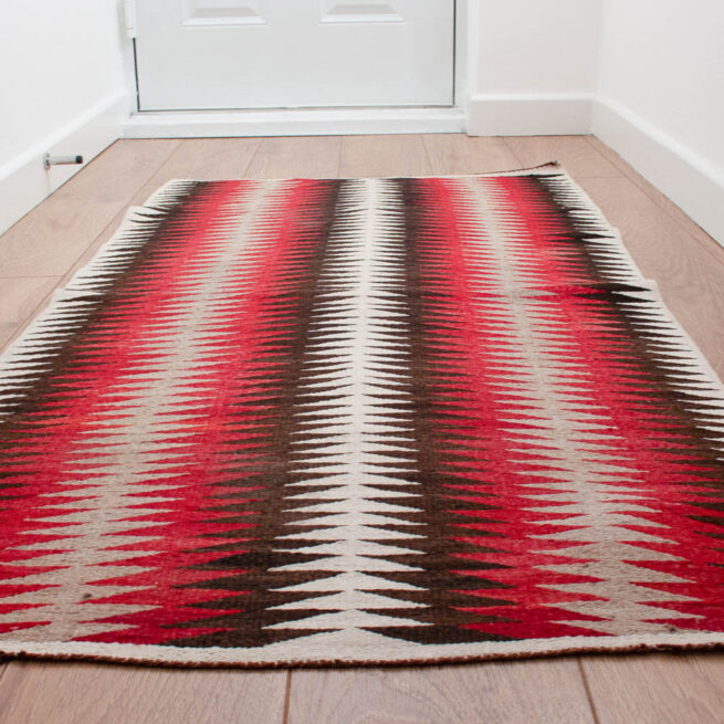 1920s Handwoven Navajo Dazzler - Image 4