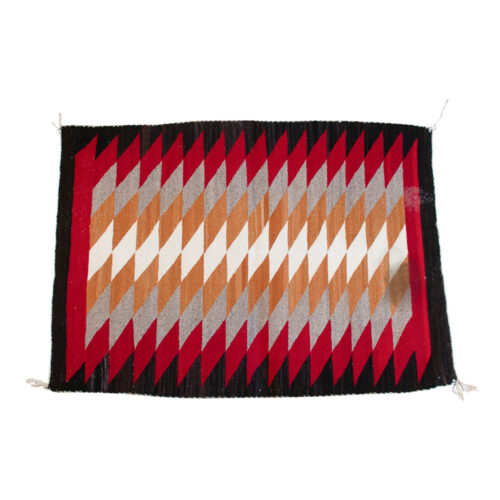 1970s Storm Design Navajo Weaving