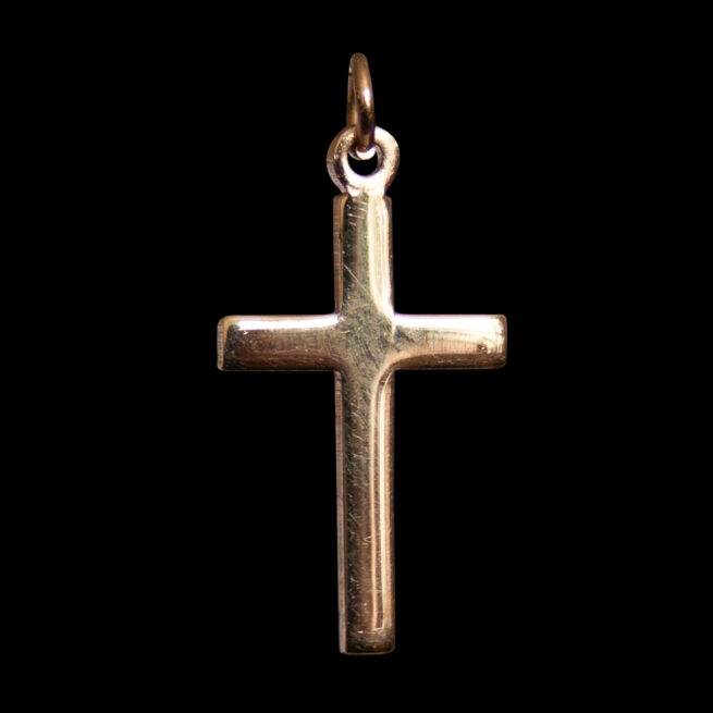 9K Gold Cross Necklace